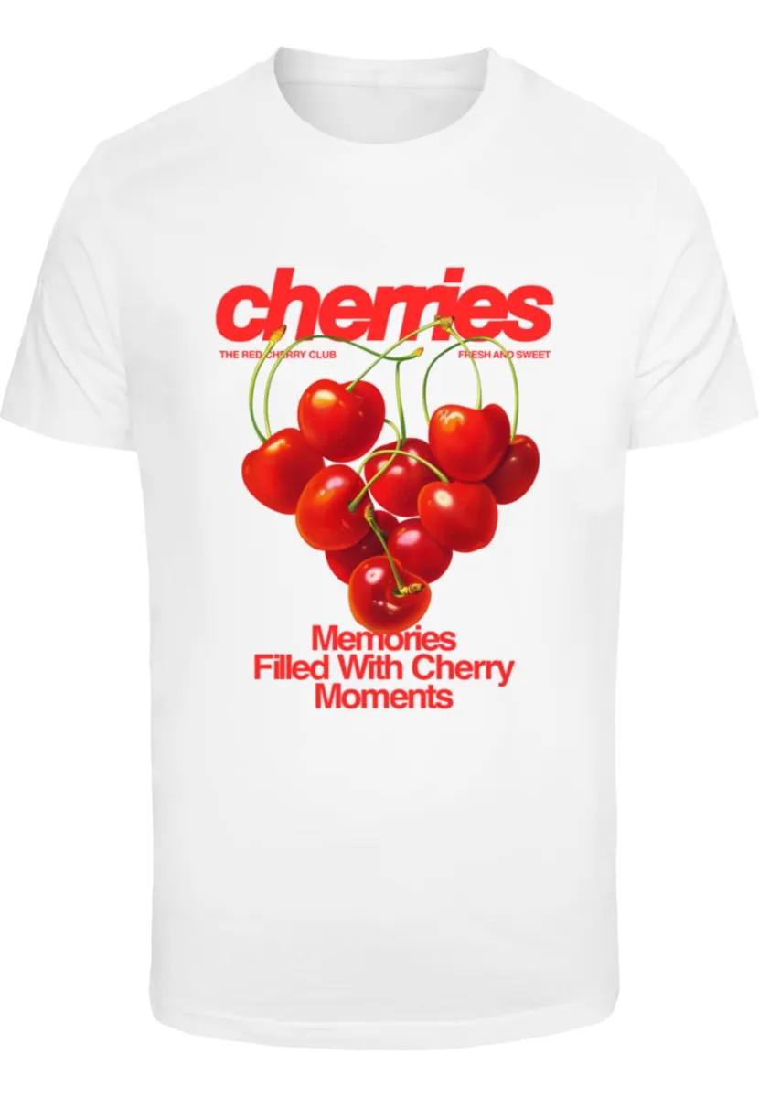 Mister Tee Μπλουζάκι 'Cherry Moments'