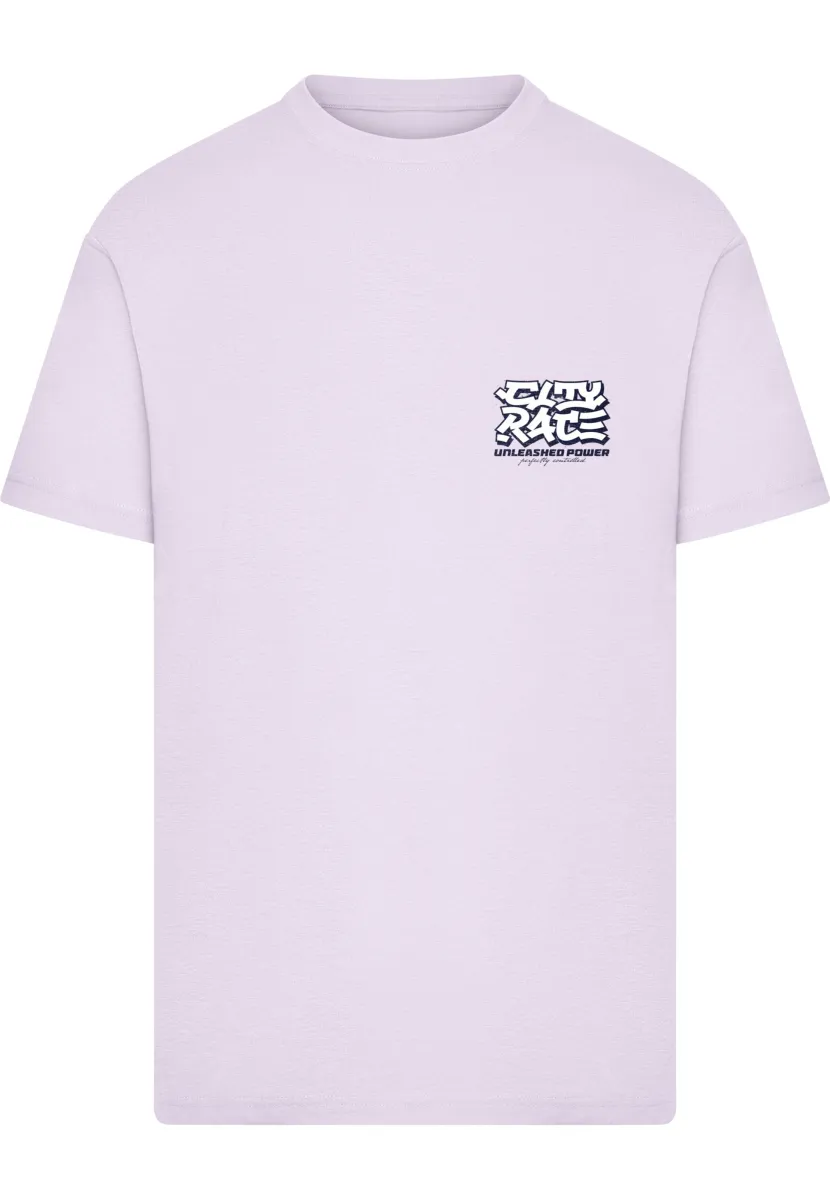 Mister Tee Μπλουζάκι 'City Race Unleashed Power'