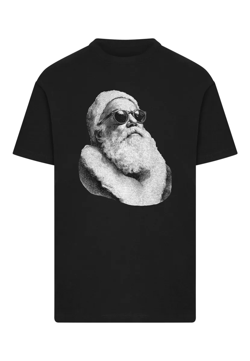 Mister Tee Μπλουζάκι 'Cool Santa'