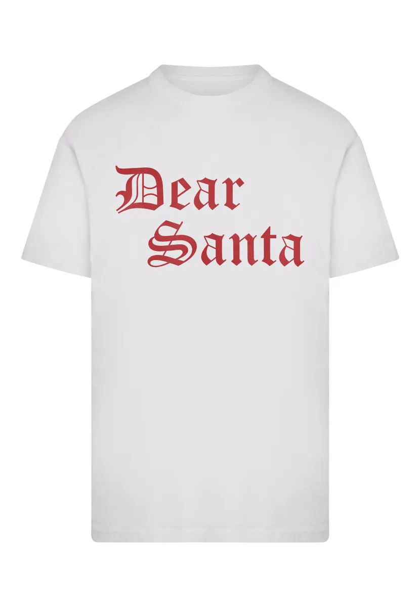 Mister Tee Μπλουζάκι 'Dear Santa'