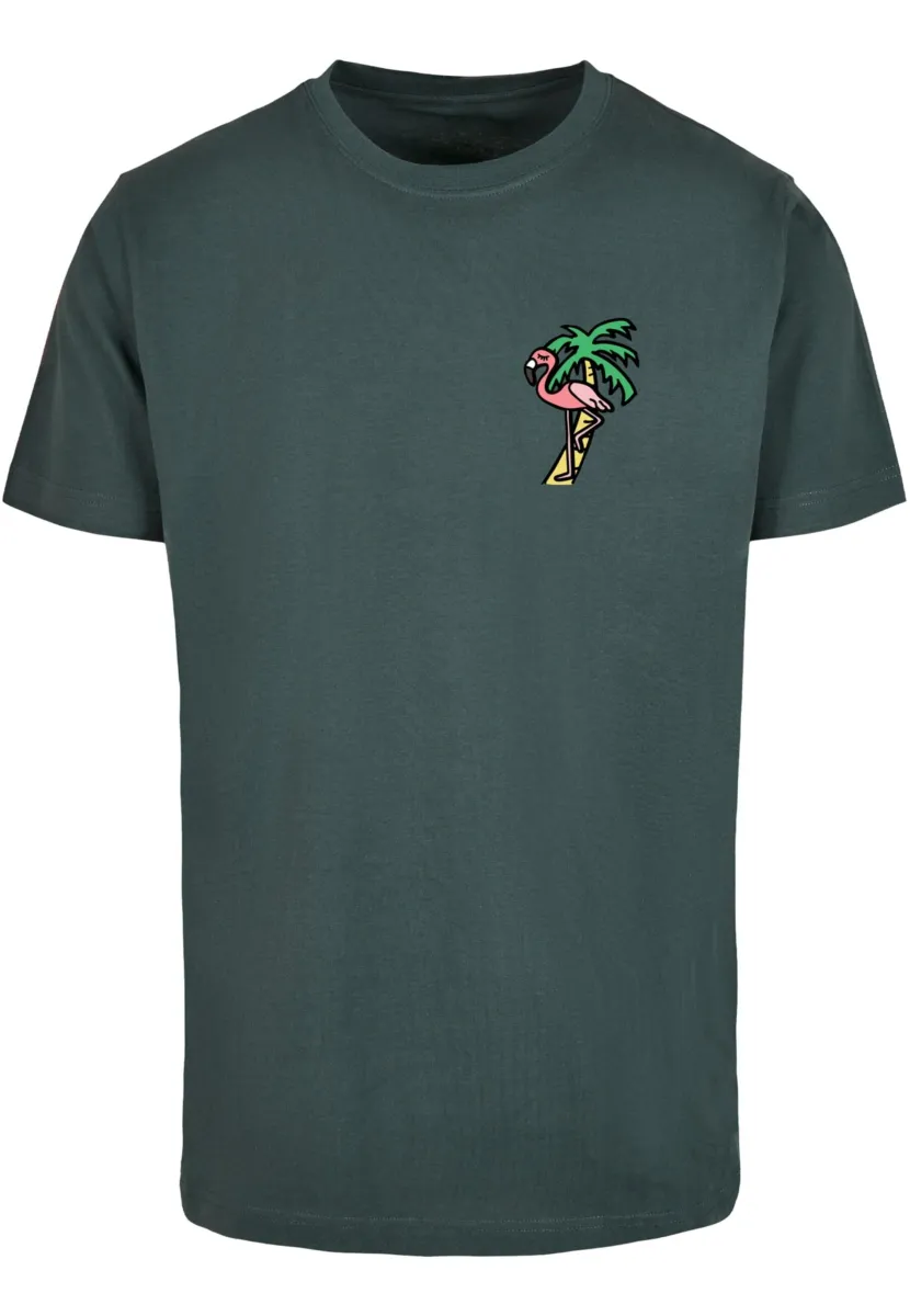 Mister Tee Μπλουζάκι 'Flamingo'