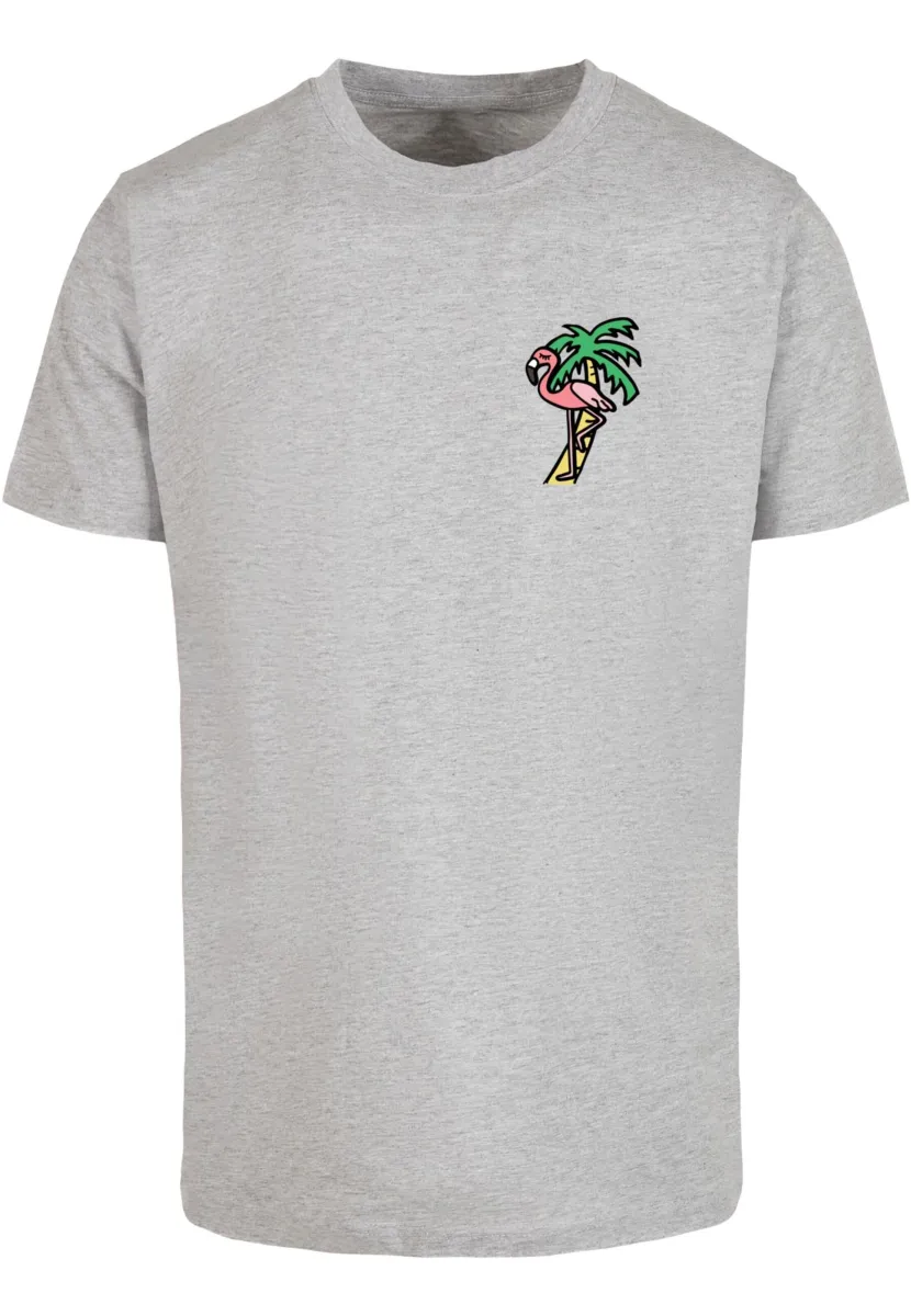 Mister Tee Μπλουζάκι 'Flamingo'