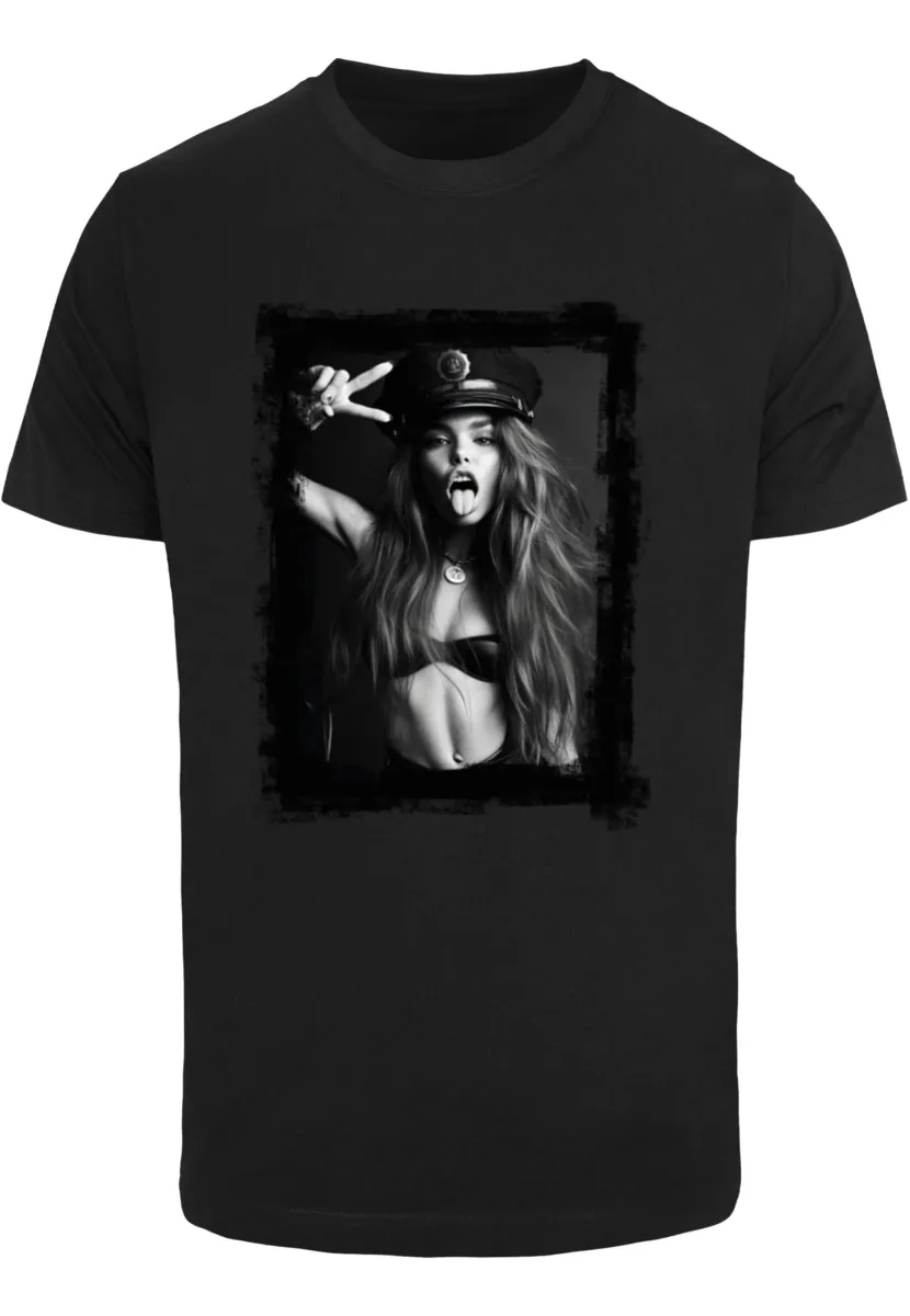 Mister Tee Μπλουζάκι 'Have Fun Peace Sign'
