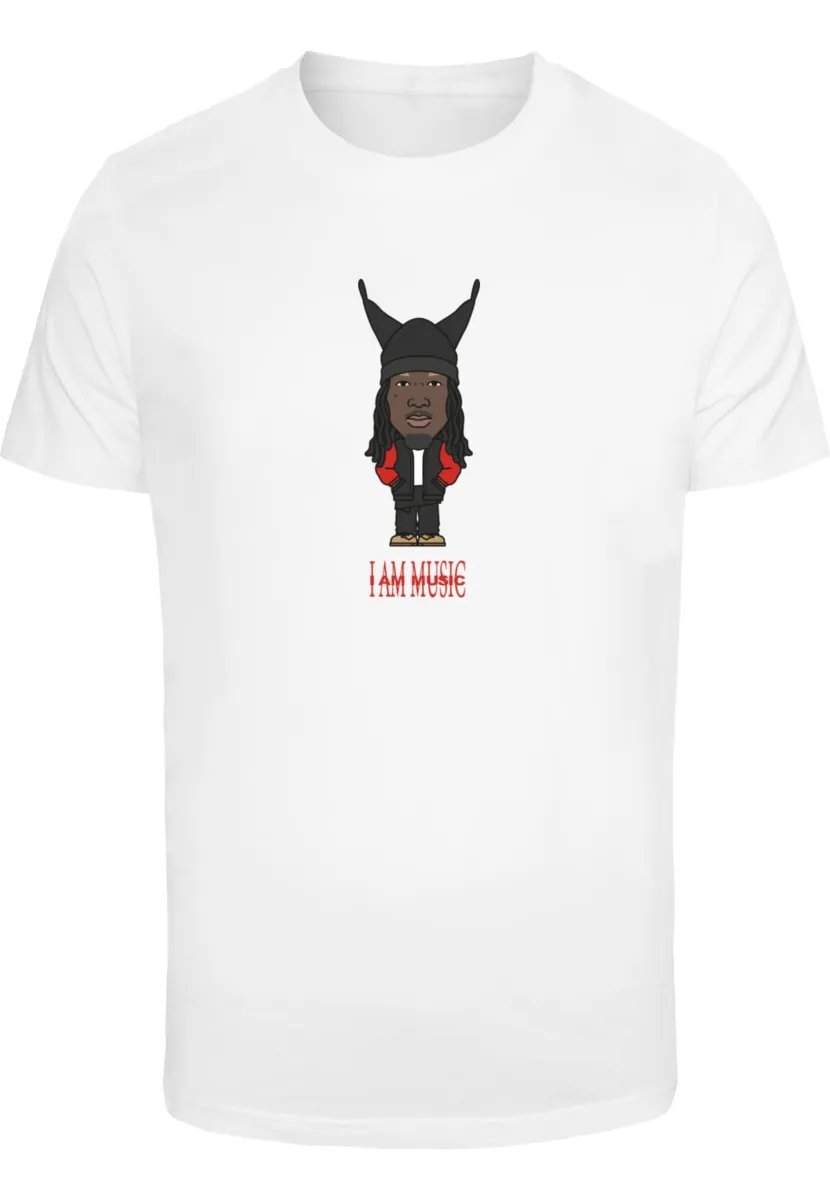 Mister Tee Μπλουζάκι 'I Am Music'