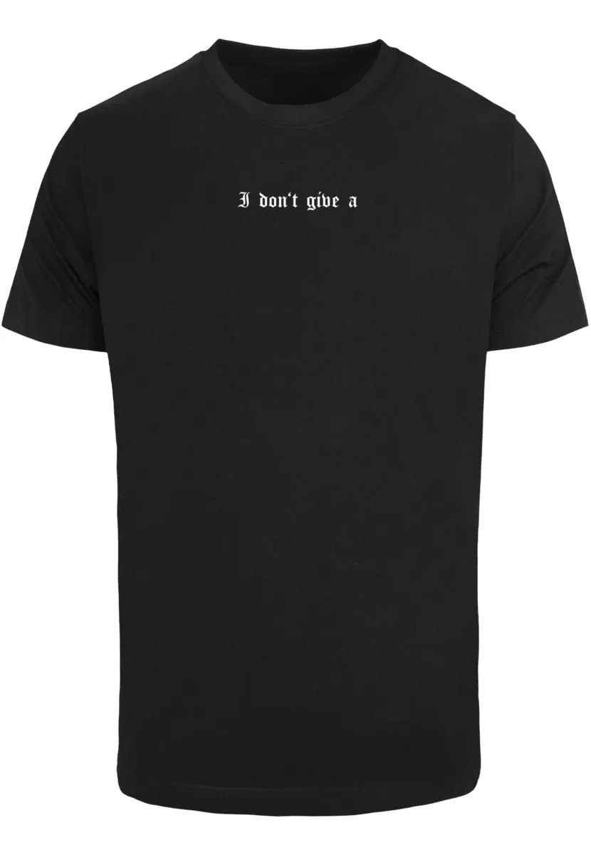 Mister Tee Μπλουζάκι 'I Don't Give A'