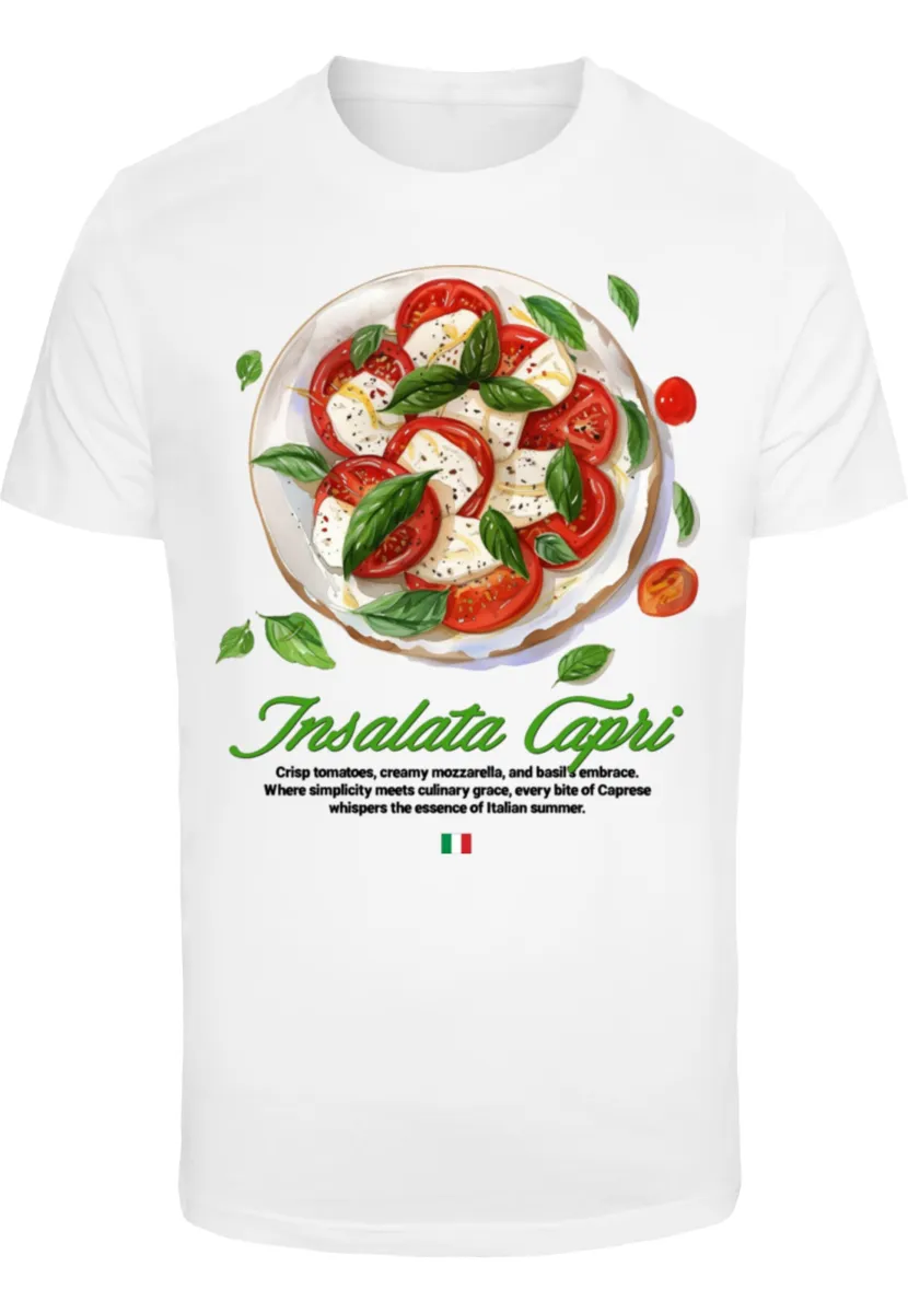 Mister Tee Μπλουζάκι 'Insalata Capri'