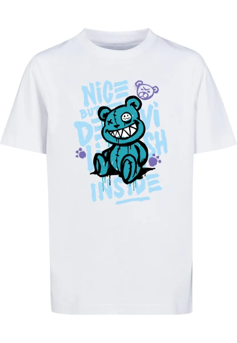 Mister Tee Μπλουζάκι 'Nice But Devilish'