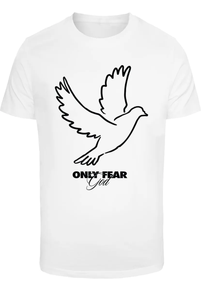 Mister Tee Μπλουζάκι 'Only Fear God'