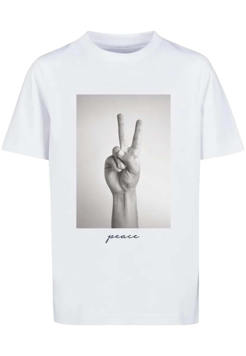 Mister Tee Μπλουζάκι 'Peace'