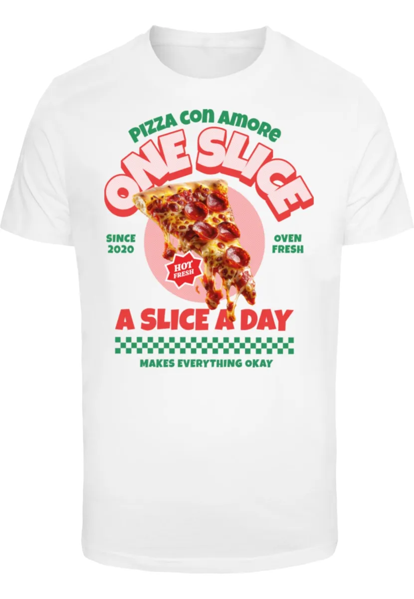 Mister Tee Μπλουζάκι 'Pizza Amore'