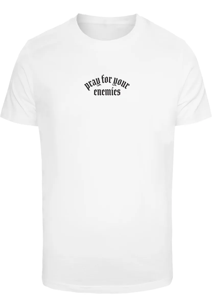 Mister Tee Μπλουζάκι 'Pray For Your Enemies'