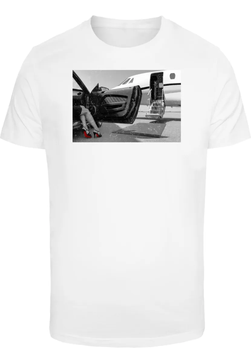 Mister Tee Μπλουζάκι 'Private Jet Legs'
