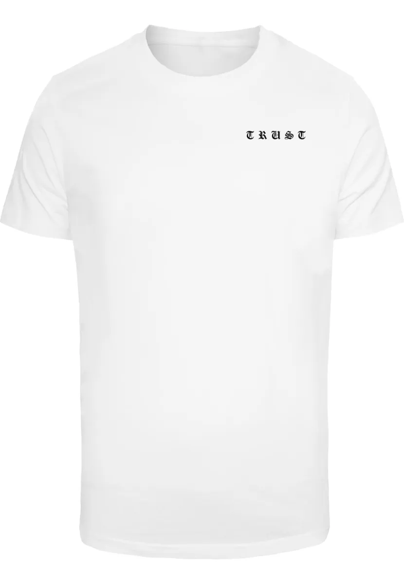 Mister Tee Μπλουζάκι 'Trust Dove'