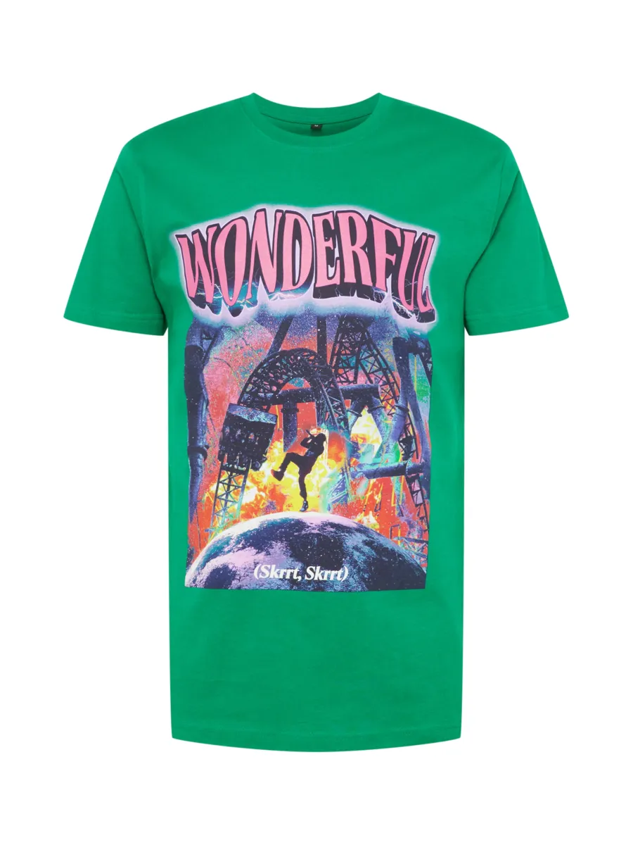 Mister Tee Μπλουζάκι 'Wonderful'