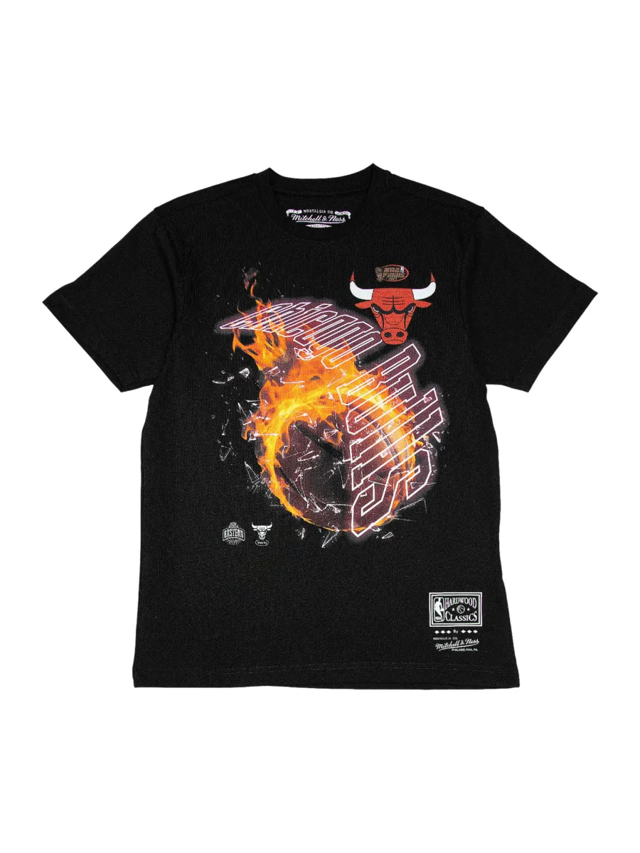 Mitchell & Ness Μπλουζάκι 'Chicago Bulls HWC Blaze'