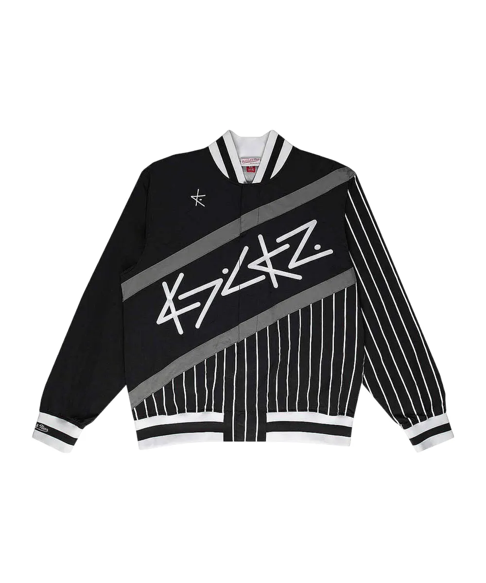 Mitchell & Ness Αθλητική ζακέτα φούτερ 'Mitchell and Ness x Kickz AWU'