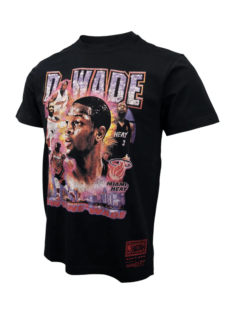 Mitchell & Ness Μπλουζάκι 'NBA Miami Heat'
