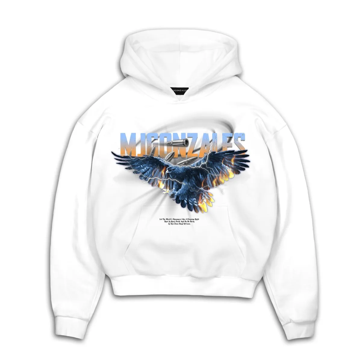 MJ Gonzales Μπλούζα φούτερ ' EAGLE V.2 '