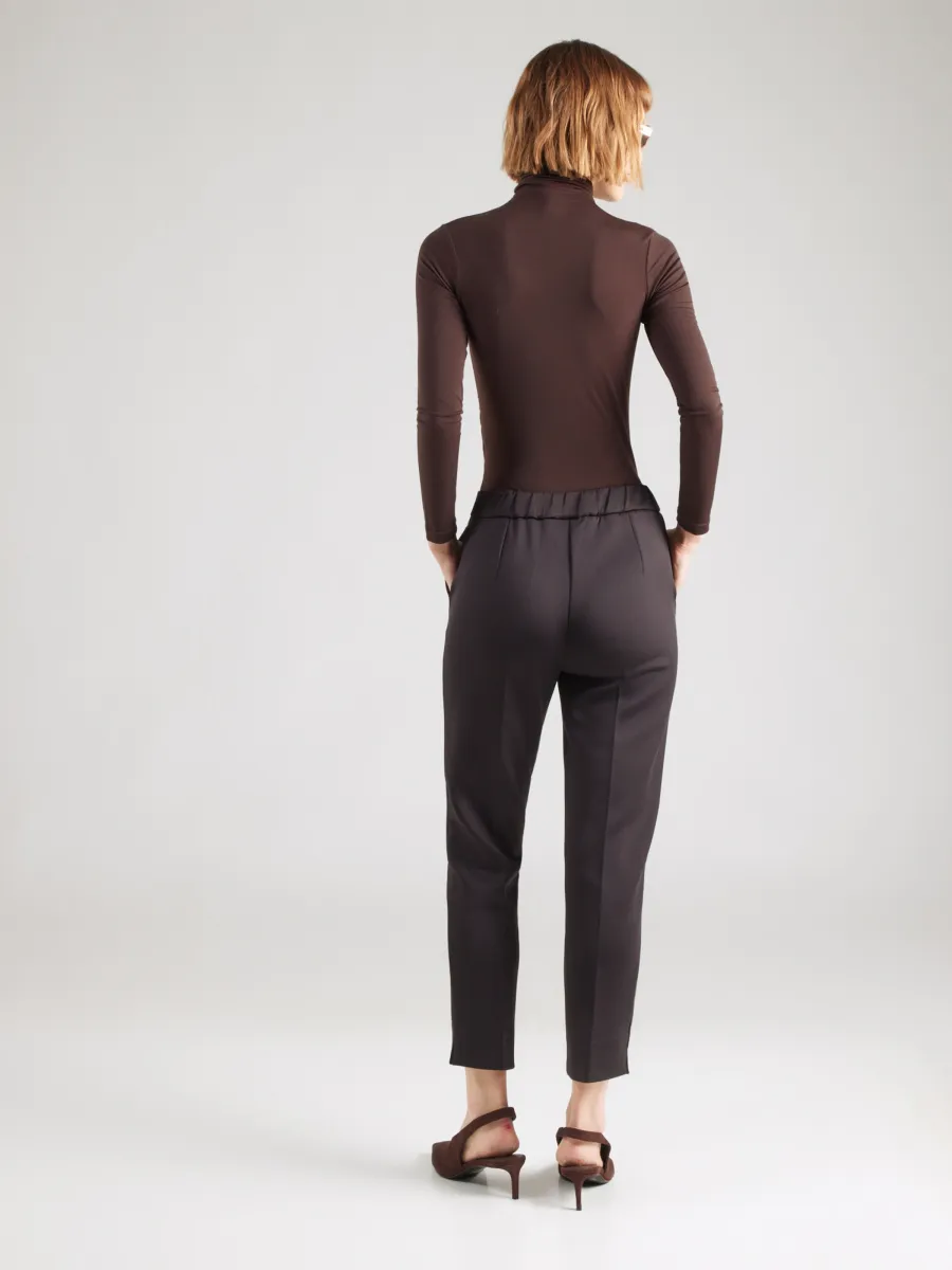 MM by Max Mara Παντελόνι με τσάκιση 'Feroce'