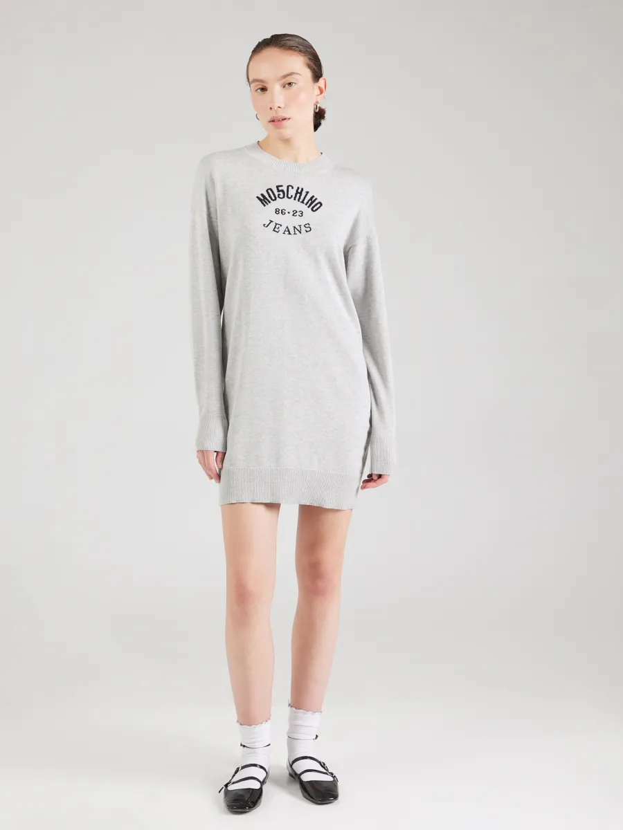 Moschino Jeans Πλεκτό φόρεμα