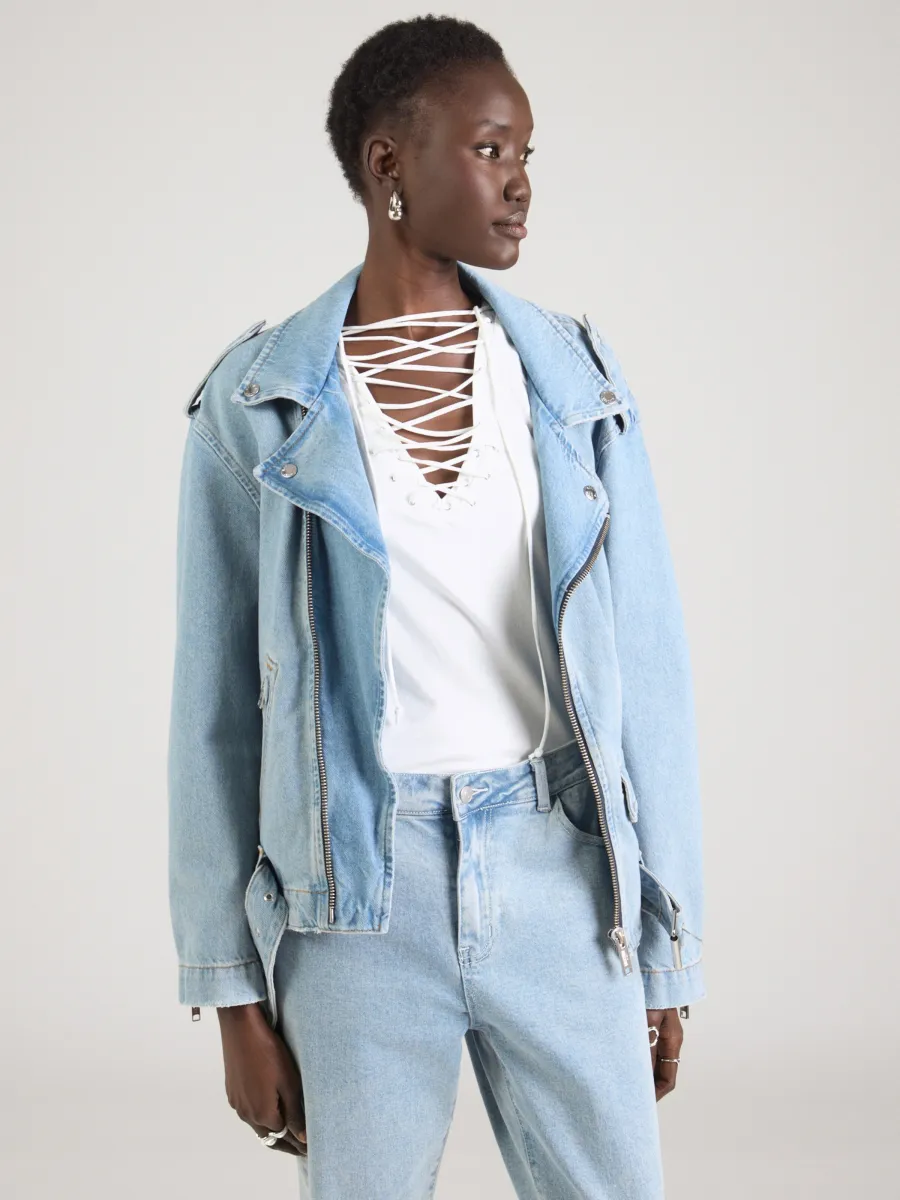 Moschino Jeans Φθινοπωρινό και ανοιξιάτικο μπουφάν