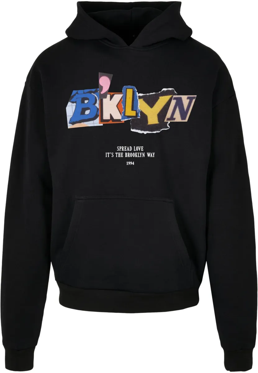 MT Upscale Μπλούζα φούτερ 'Brklyn'