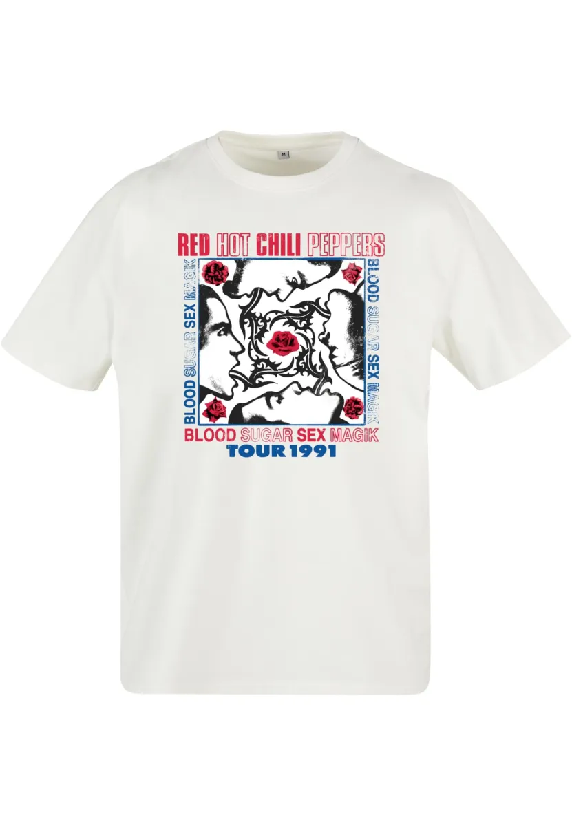 MT Upscale Μπλουζάκι 'Red Hot Chilli Peppers'