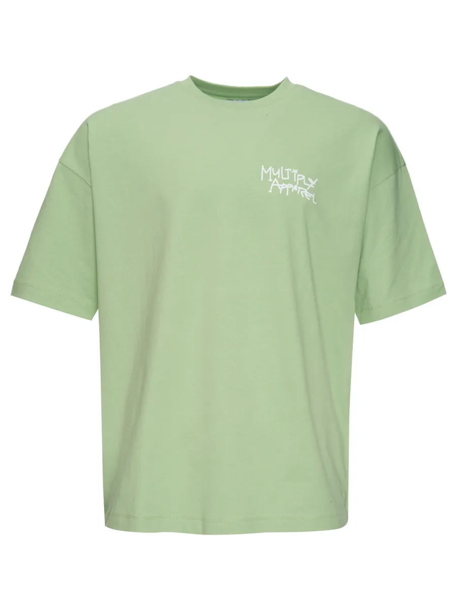 Multiply Apparel Μπλουζάκι 'Banderole'