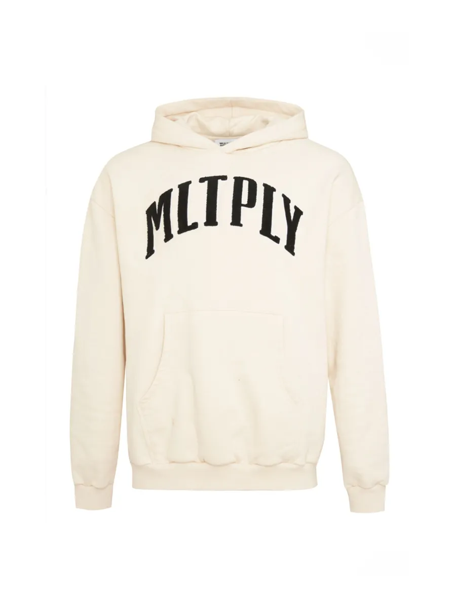 Multiply Apparel Μπλούζα φούτερ 'Embroidery'