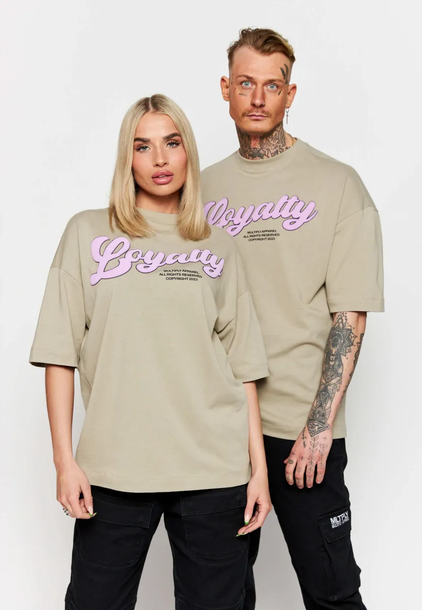 Multiply Apparel Μπλουζάκι 'Loyalty Puff'