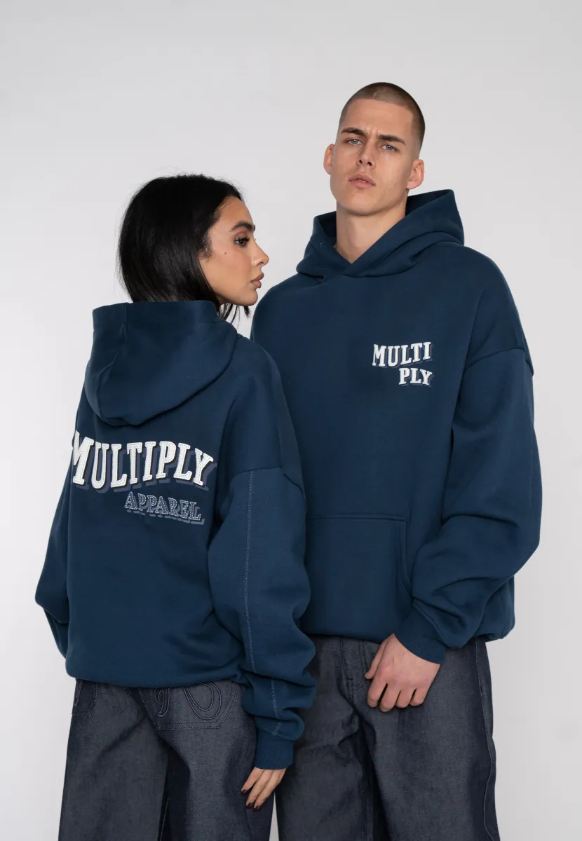 Multiply Apparel Μπλούζα φούτερ 'Pennant'