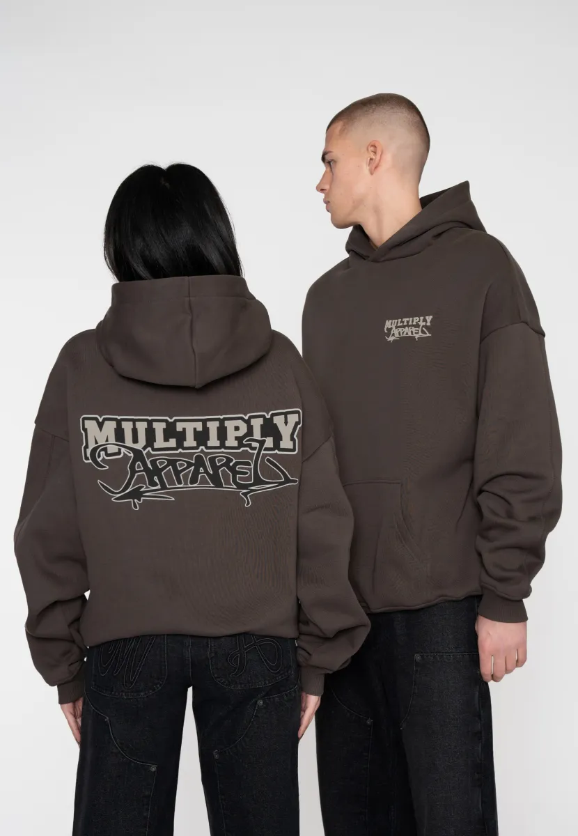 Multiply Apparel Μπλούζα φούτερ 'Scholar'