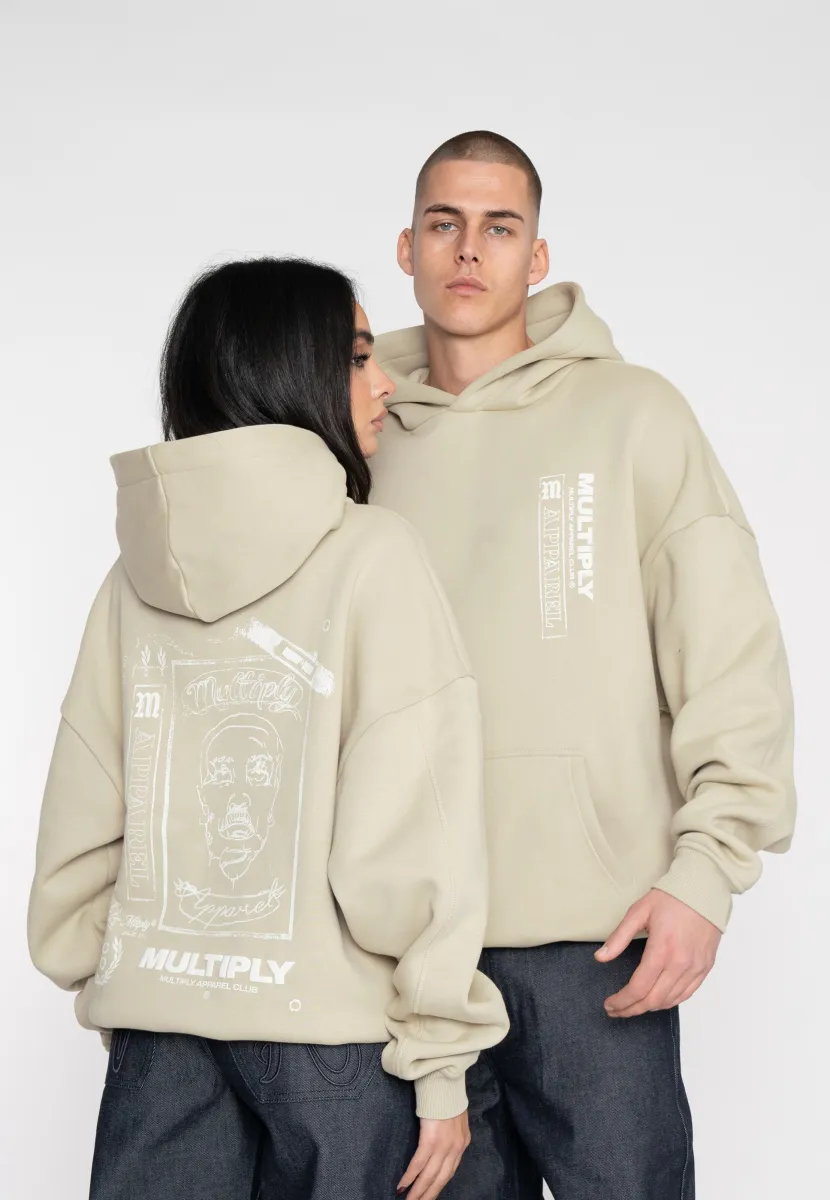 Multiply Apparel Μπλούζα φούτερ 'Wanted'