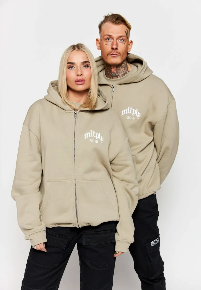 Multiply Apparel Ζακέτα φούτερ