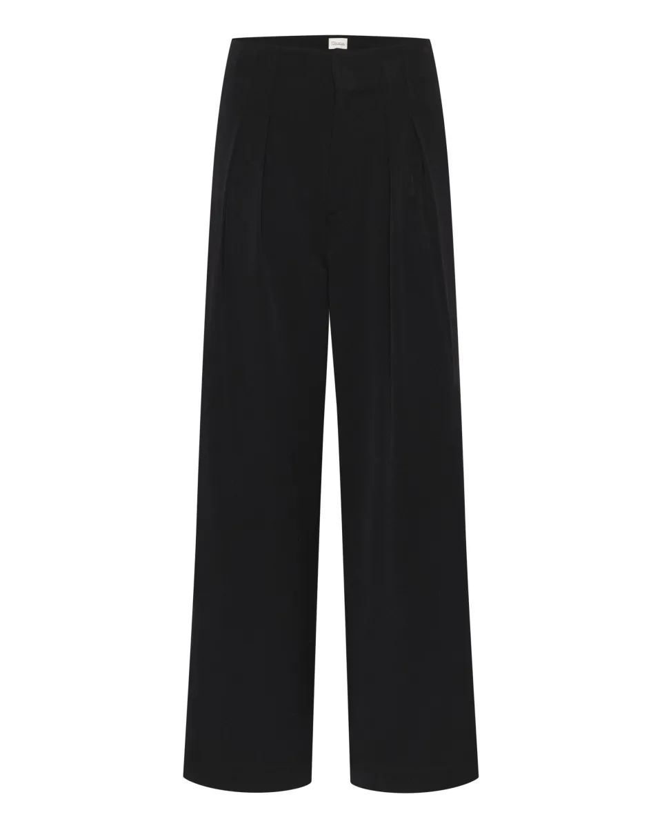 My Essential Wardrobe Παντελόνι με τσάκιση 'Sille'