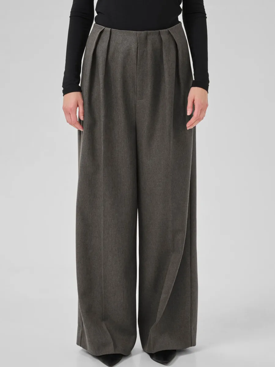 My Essential Wardrobe Παντελόνι πλισέ 'SpaceMW'