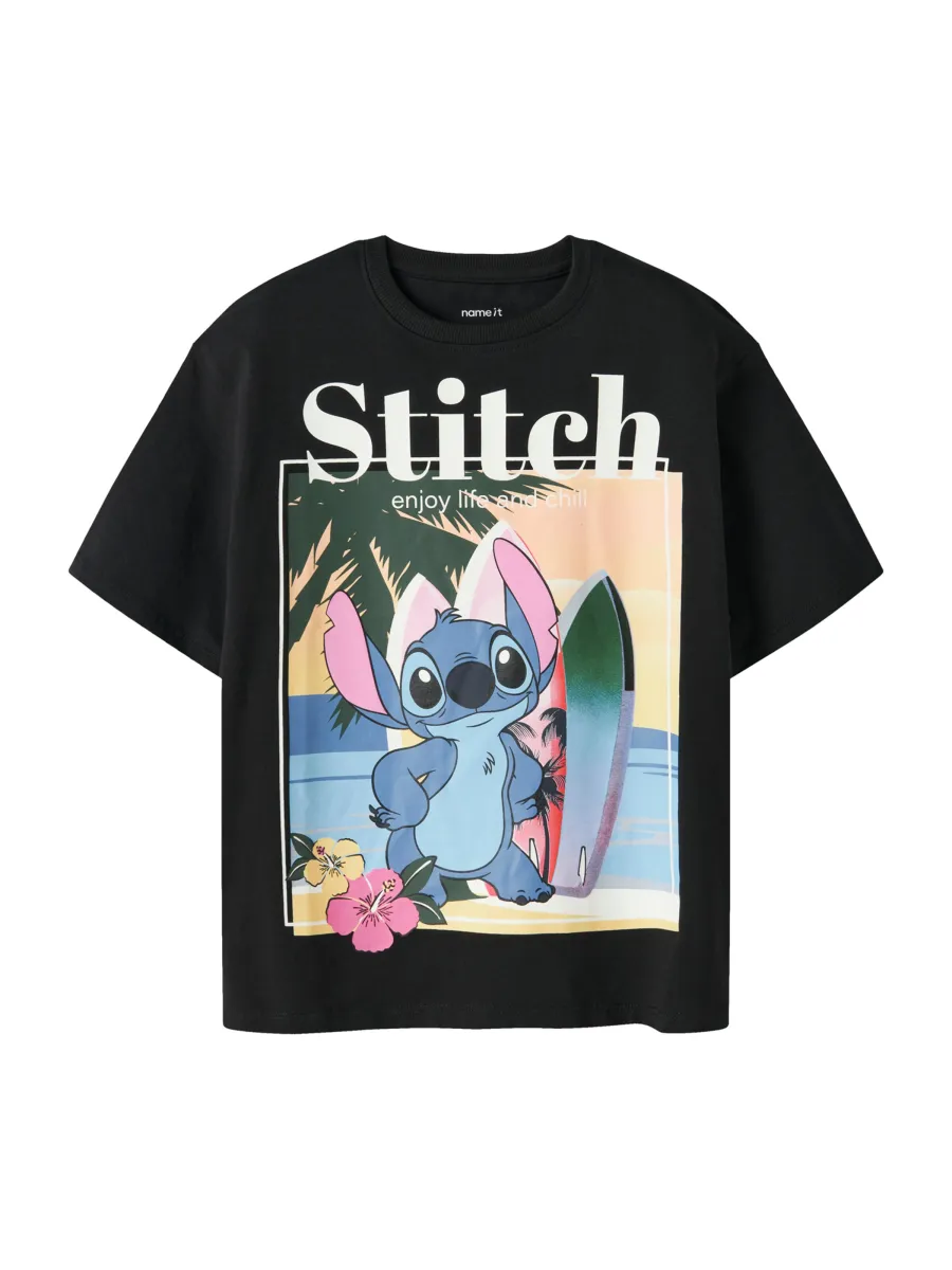 NAME IT Μπλουζάκι 'NKFAFTINA STITCH'