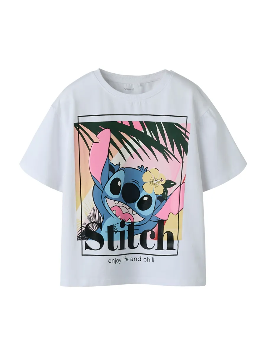 NAME IT Μπλουζάκι 'NKFAFTINA STITCH'
