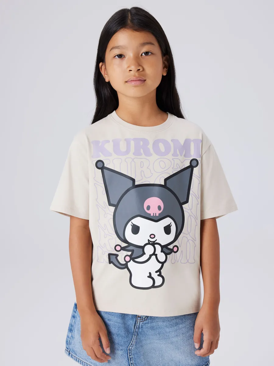 NAME IT Μπλουζάκι 'NKFDYKRA KUROMI'