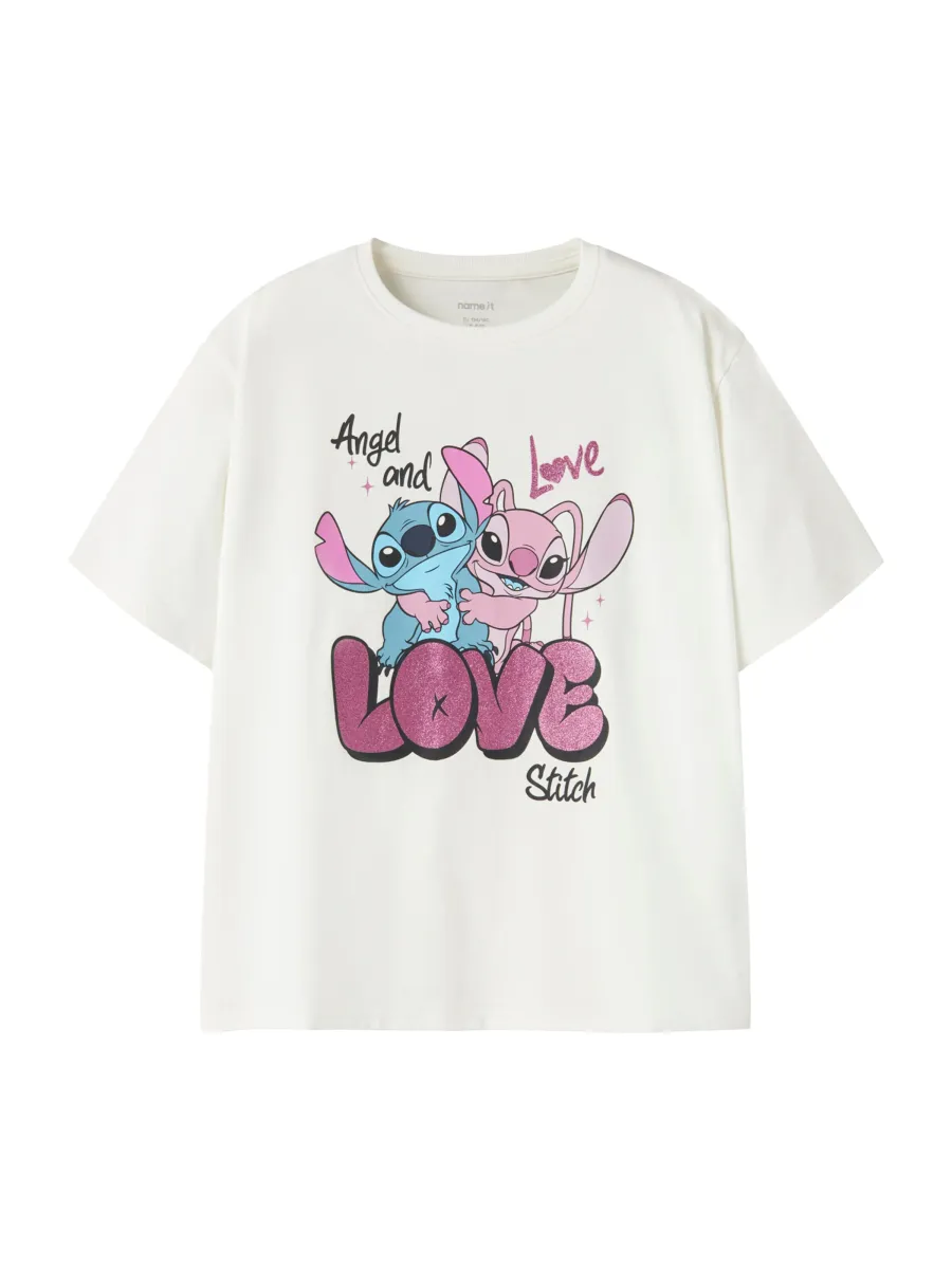 NAME IT Μπλουζάκι 'NKFDYMIR STITCH'
