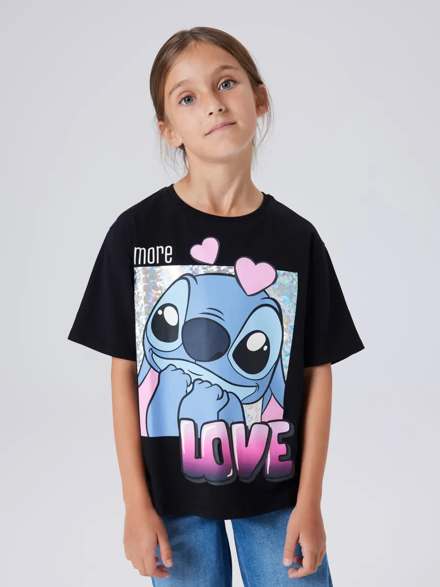NAME IT Μπλουζάκι 'NKFFora Stitch'