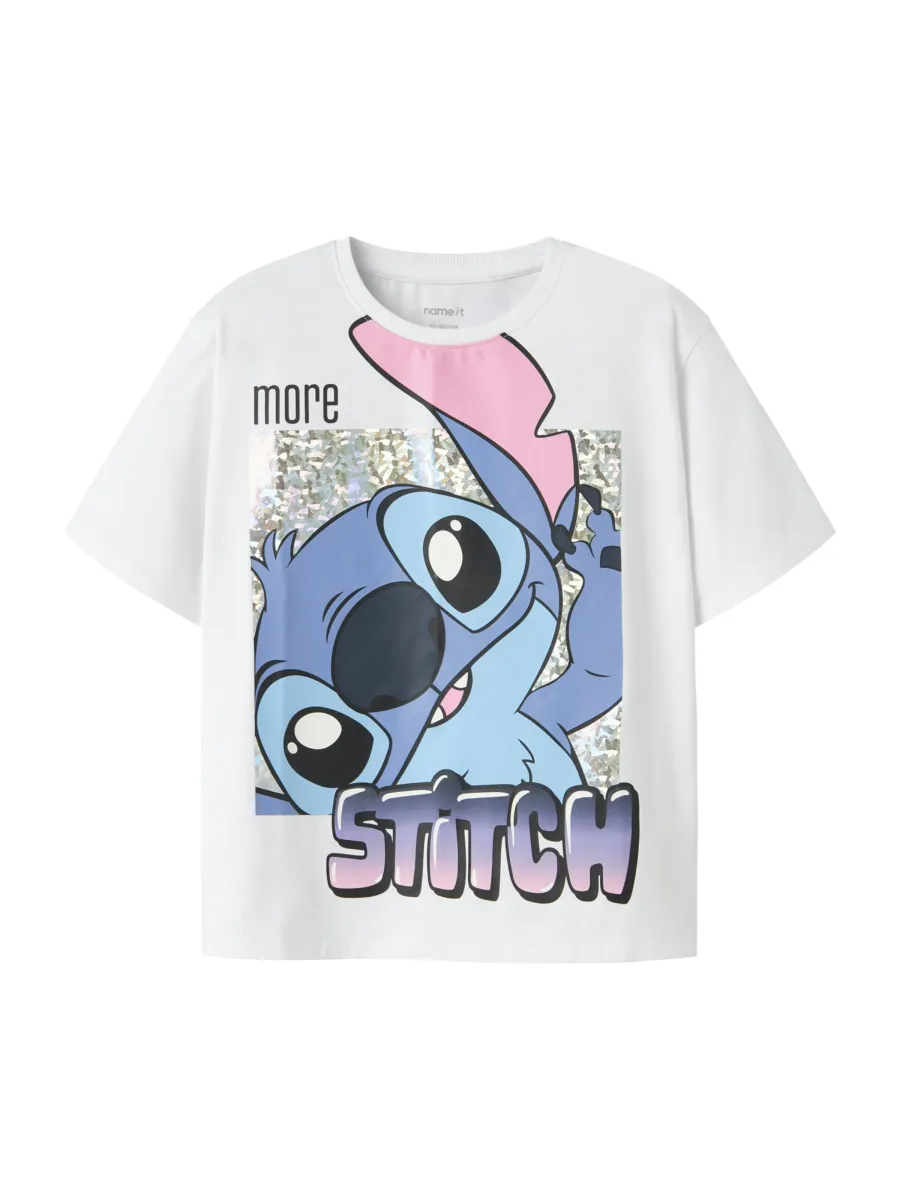 NAME IT Μπλουζάκι 'NKFFora Stitch'