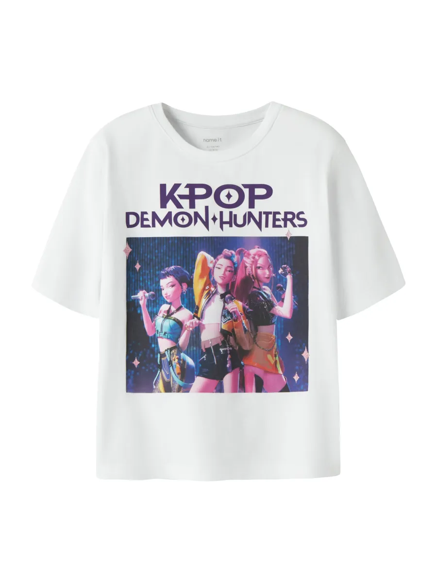 NAME IT Μπλουζάκι 'NKFMARA KPOP'