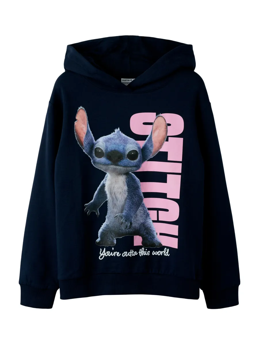 NAME IT Μπλούζα φούτερ 'NKFnibul Stitch'