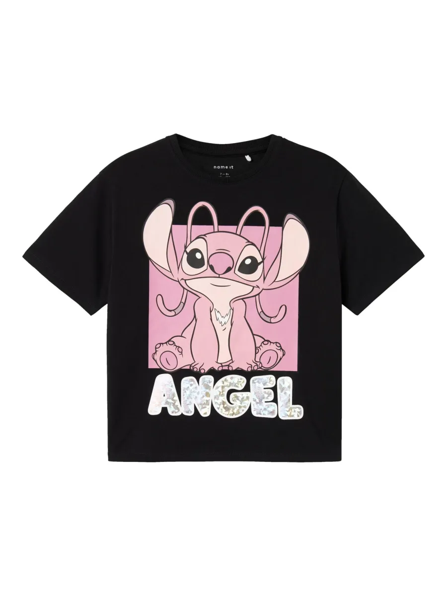 NAME IT Μπλουζάκι 'NKFNyri Stitch'