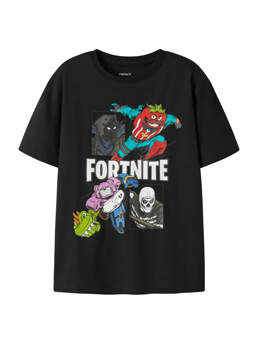 NAME IT Μπλουζάκι 'NKMAMBROSE FORTNITE'