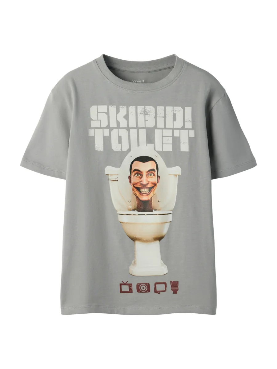 NAME IT Μπλουζάκι 'NKMarvis Skibidi'