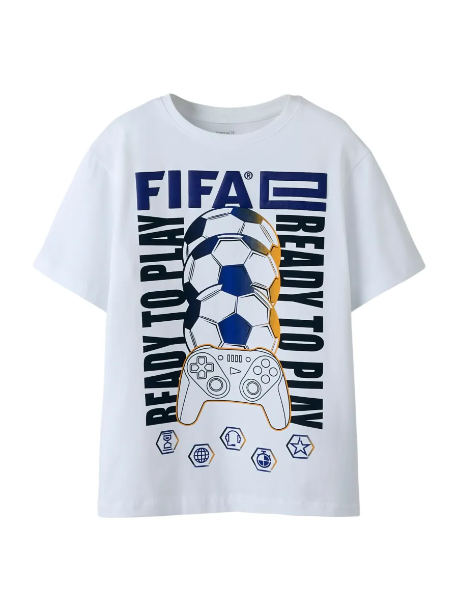 NAME IT Μπλουζάκι 'NKMAsekel Fifae'