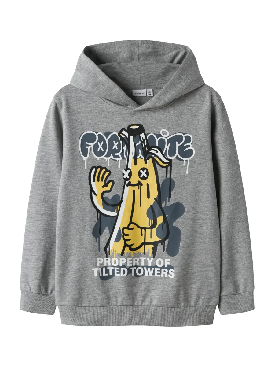 NAME IT Μπλούζα φούτερ 'NKMFox Fortnite'