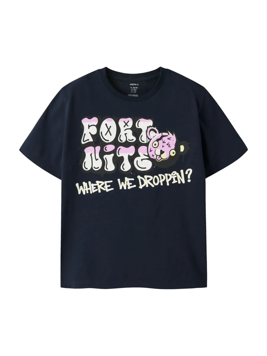 NAME IT Μπλουζάκι 'NKMFRANS FORTNITE'